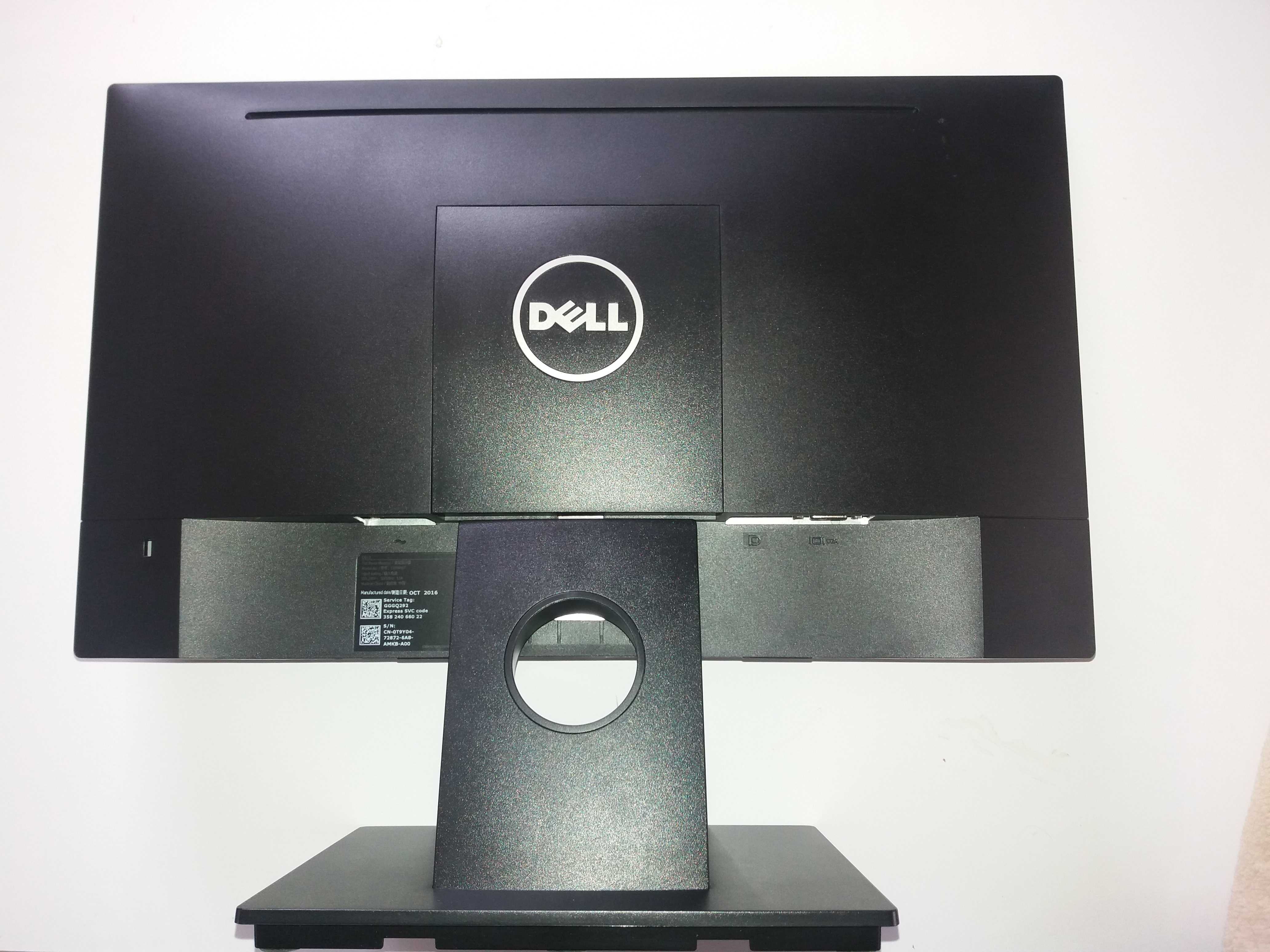 Monitor Dell 19 cal 1366x768 Displayport ,Vga