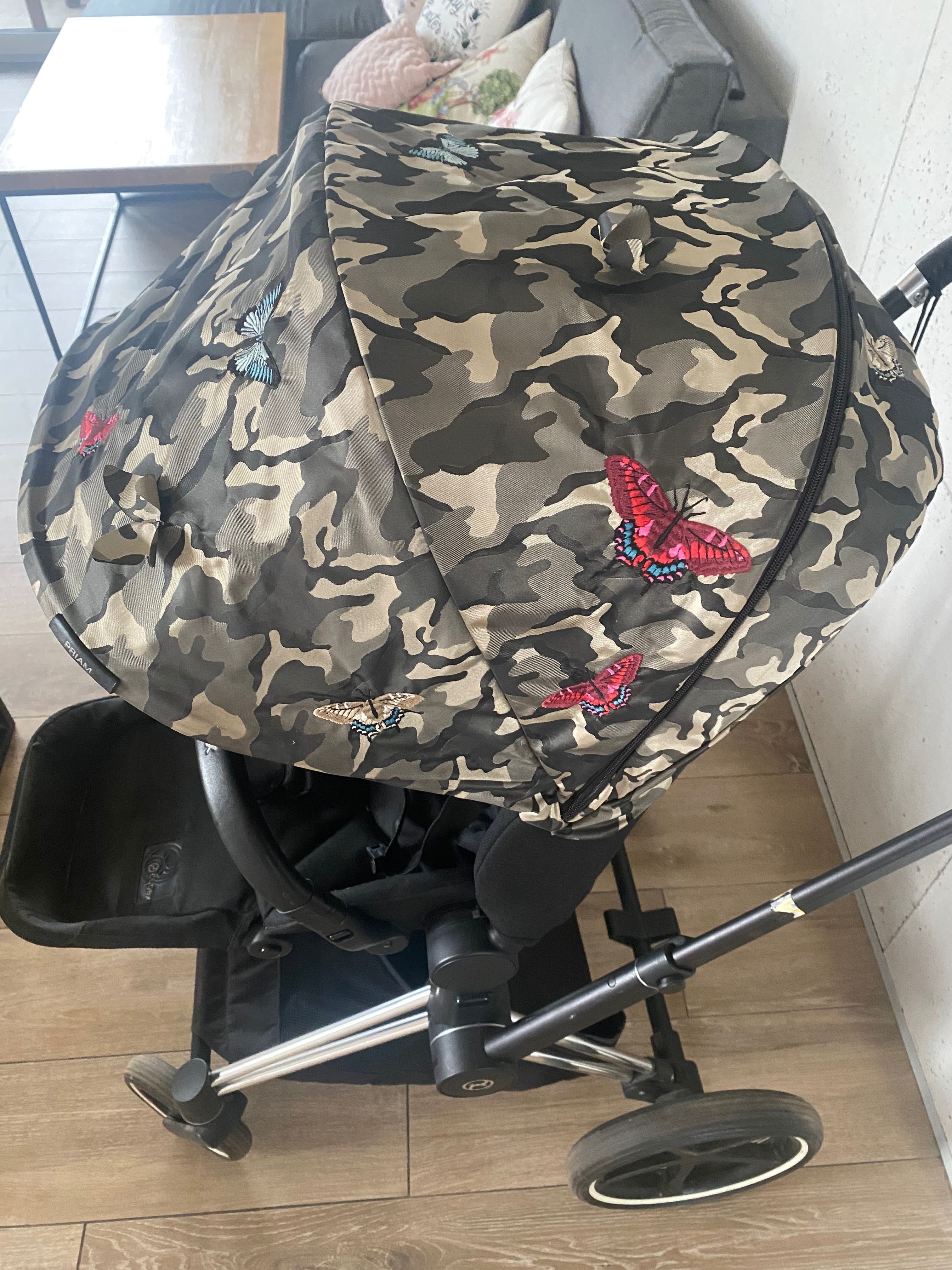 Cybex priam butterfly