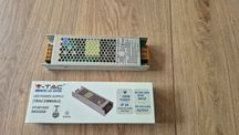 Zasilacz 2 sztuki Led V-Tac 150W Ściemnialny 24V 6.25A Ip20 nowe