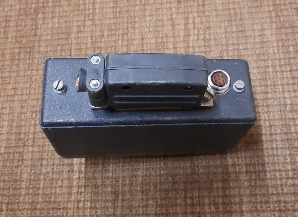 Milicja wtyczka radmor radiostacja zomo ormo unitra radiotelefon ptl