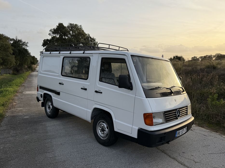 Mercedes MB 100  certificada