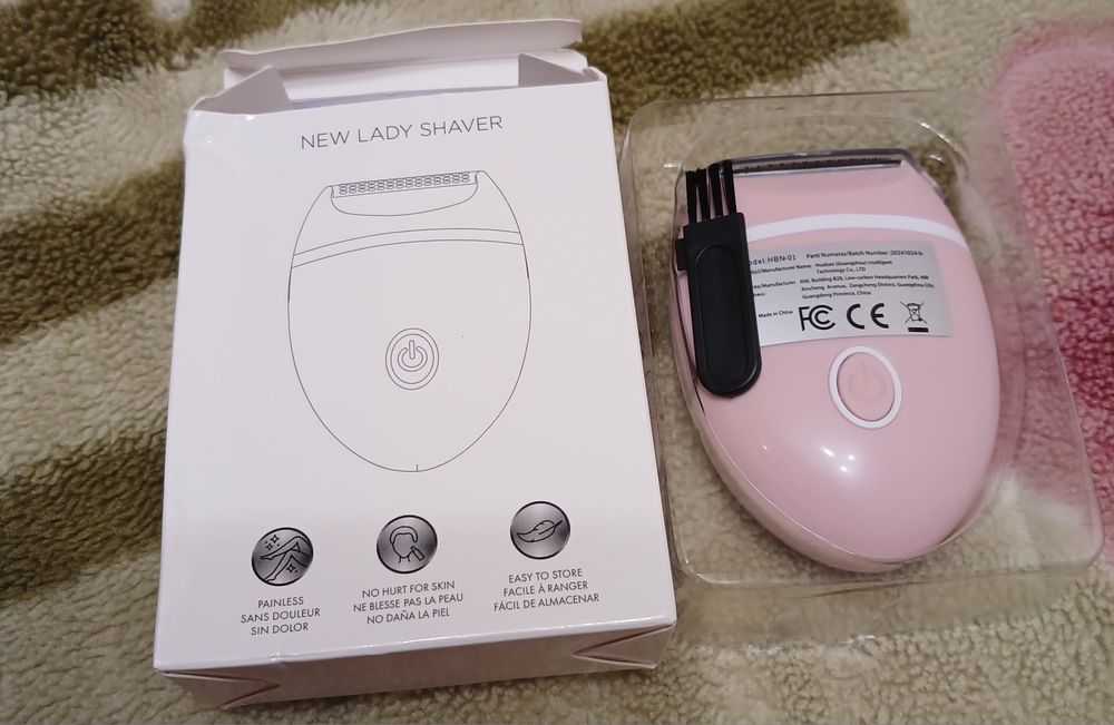 Електробритва на батарейках