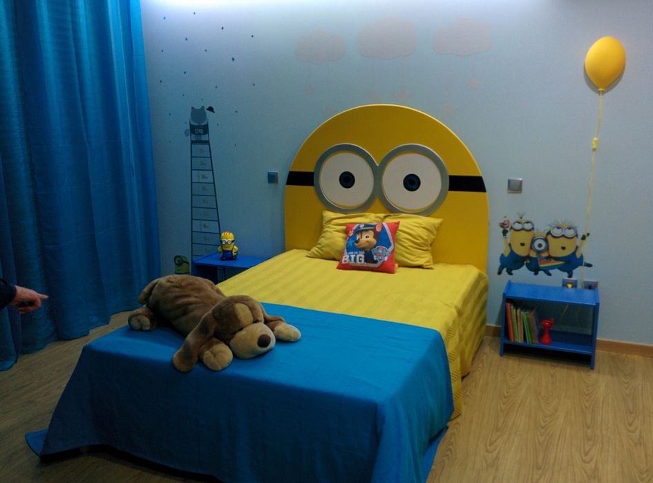 Cama personalizada Minions