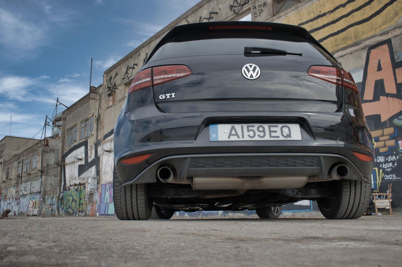 Volkswagen Golf mk7 VII GTI PERFORMANCE  manual
