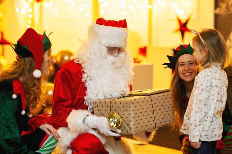 Wizyta Świętego Mikołaja w Twoim domu, firmie lub przedszkolu!