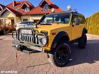 Lada Niva STAŁY NAPĘD 4X4, REDUKTOR, BLOKADA, Duże koła, Wyciagarka