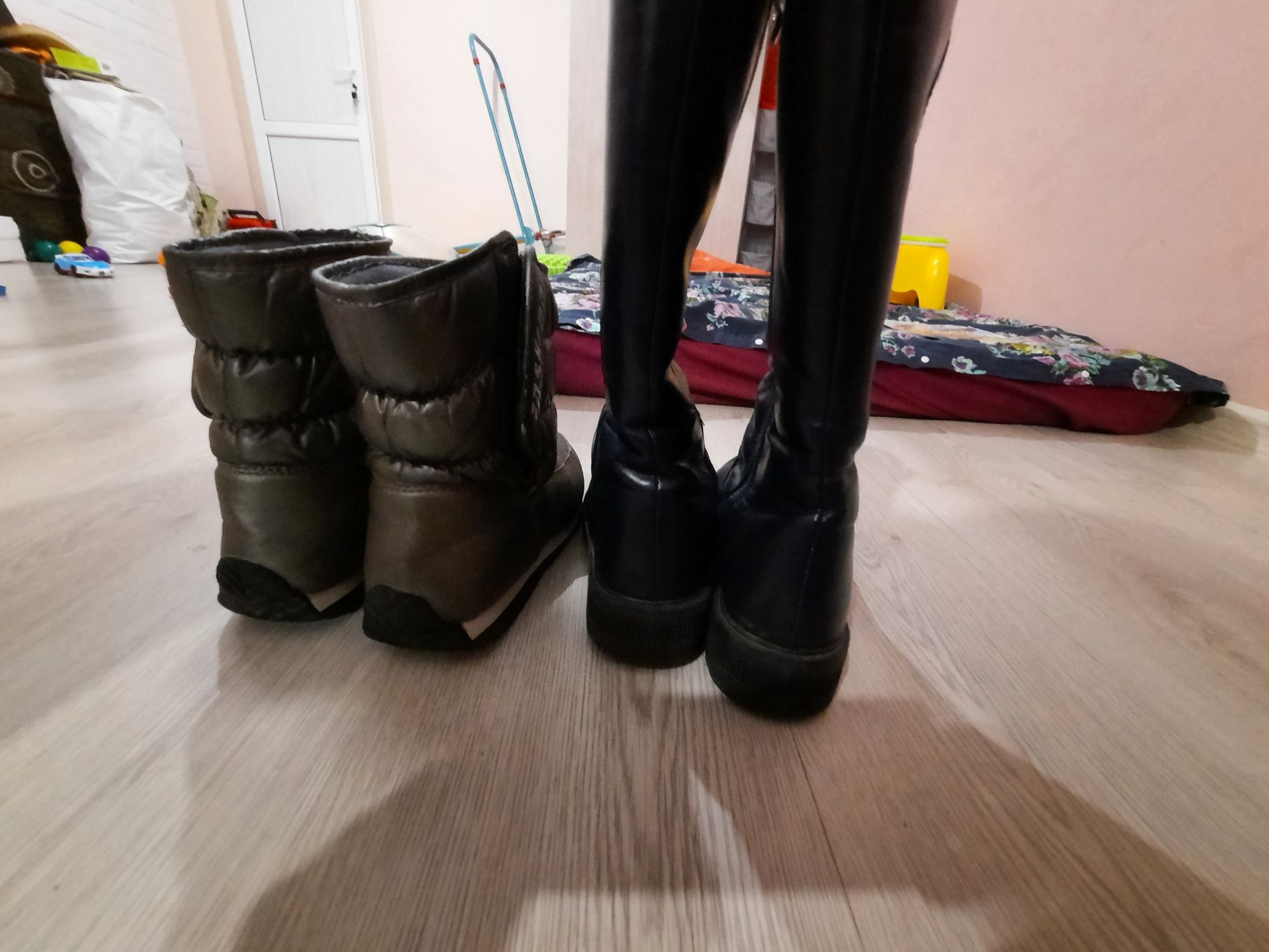 Сапоги, ботинки зима на девочка 21 см