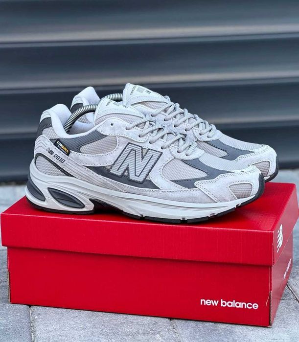 ТЕРМО! New Balance 2010 Cordura Light Grey 40 41 42 43 44 45 GoreTex