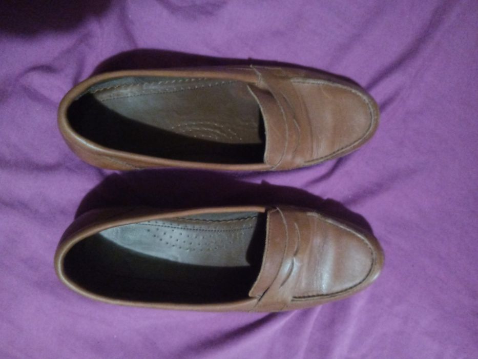 Туфли женские кожаные  ,  40,5-41 р-р