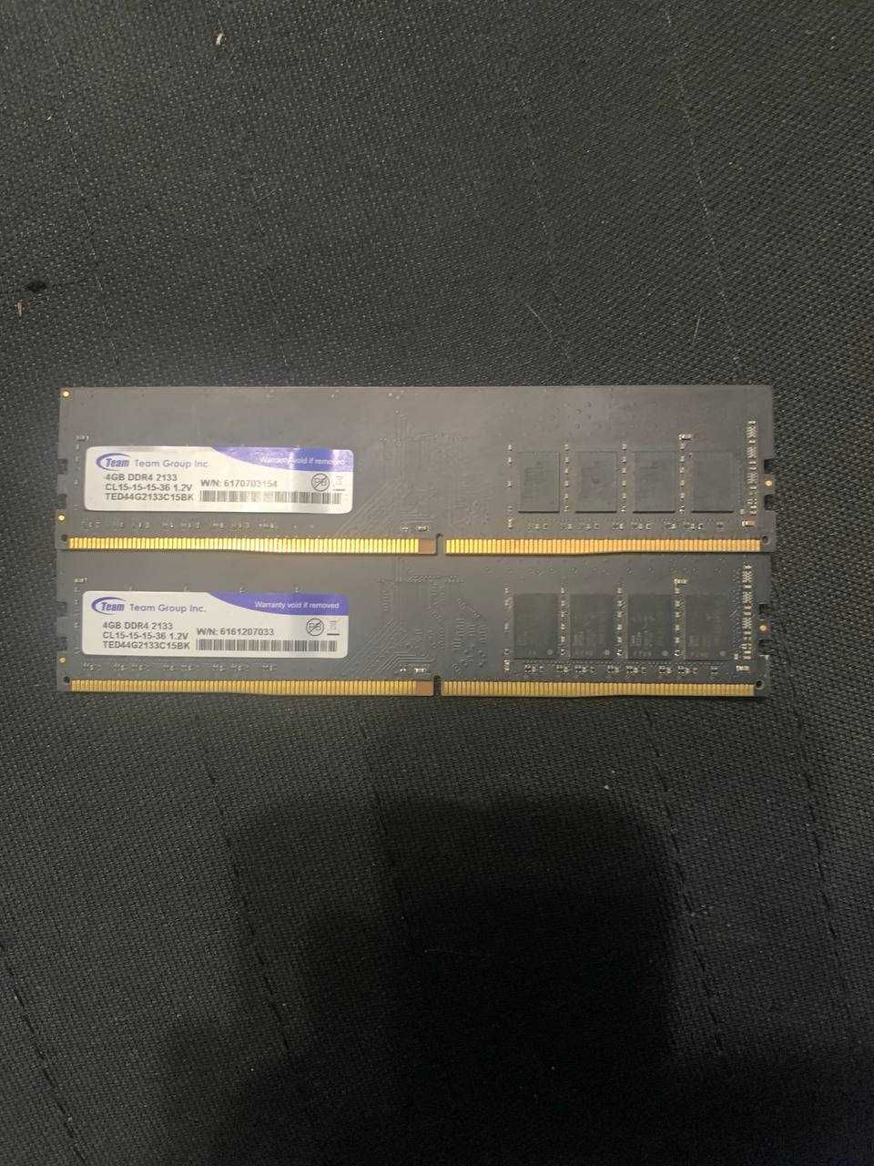 ОЗУ Team Group ddr4