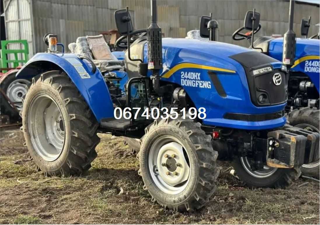 Трактор Dongfeng DF 244 DHX\24к.с.\Доставимо БезкоштовнО\Час КУПУВАТИ!