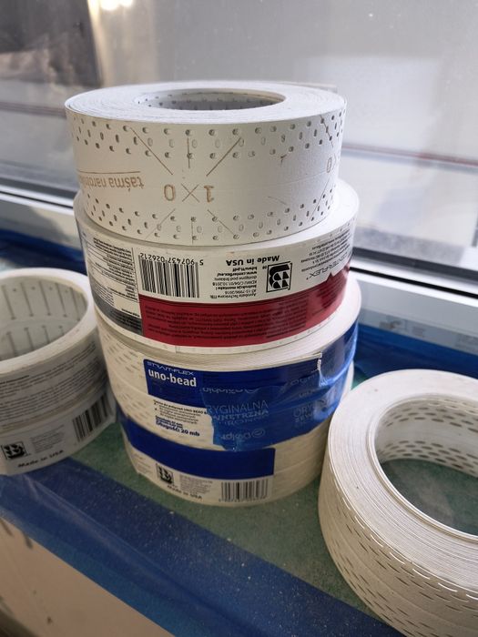 Taśmy papierowe (amerykanka) różna rodzaje to co na zdjeciach