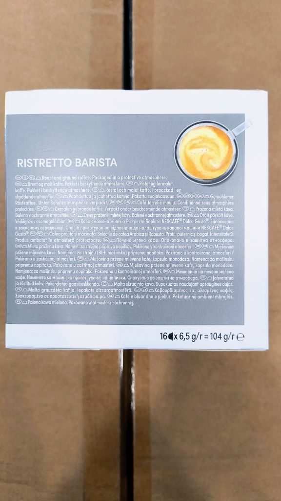 Кава капсули Nescafé Dolce gusto ristretto