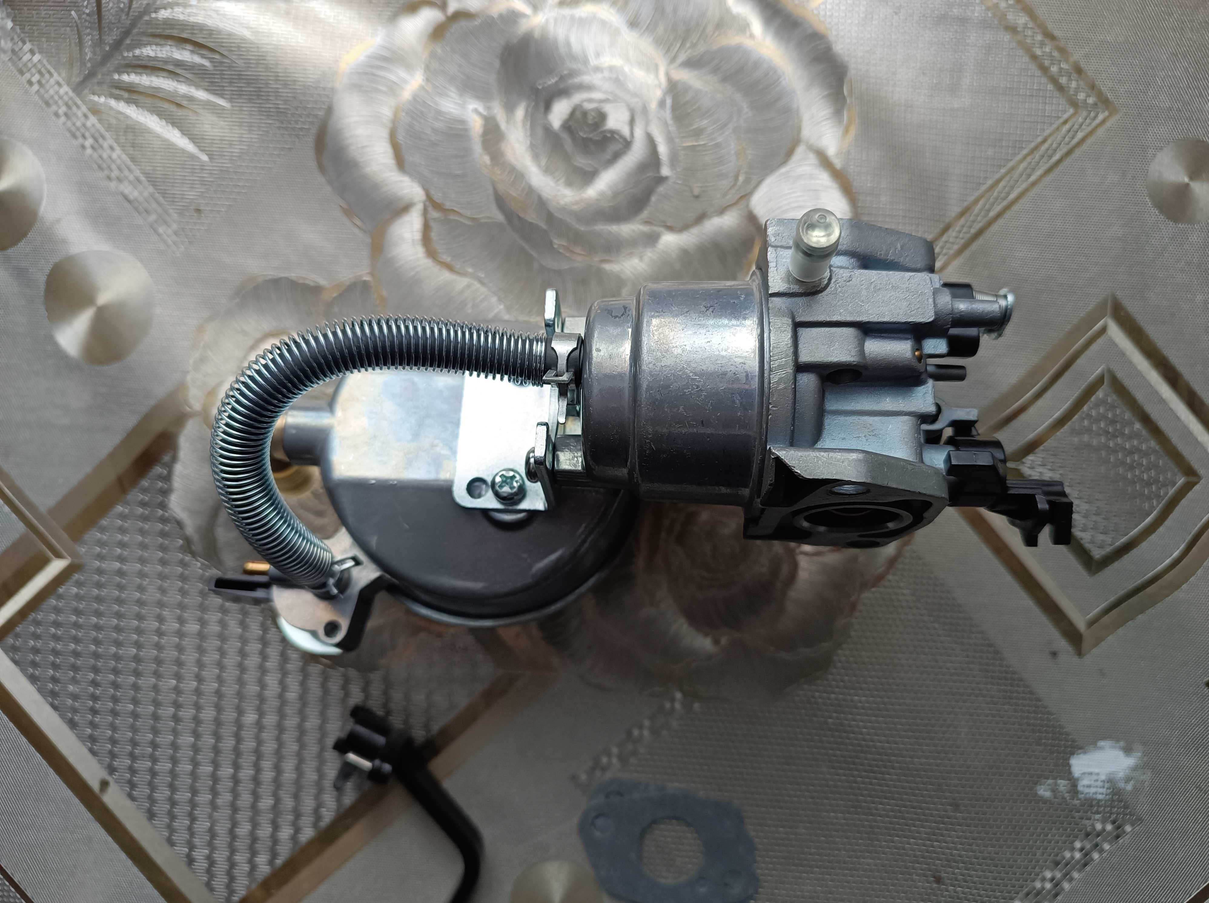Газовий карбюратор Sigma P19A SPD газ/бензин на генератор