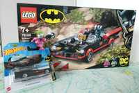 LEGO 76188 - Batman, Joker - Batmobil z klasycznego serialu + Gratis