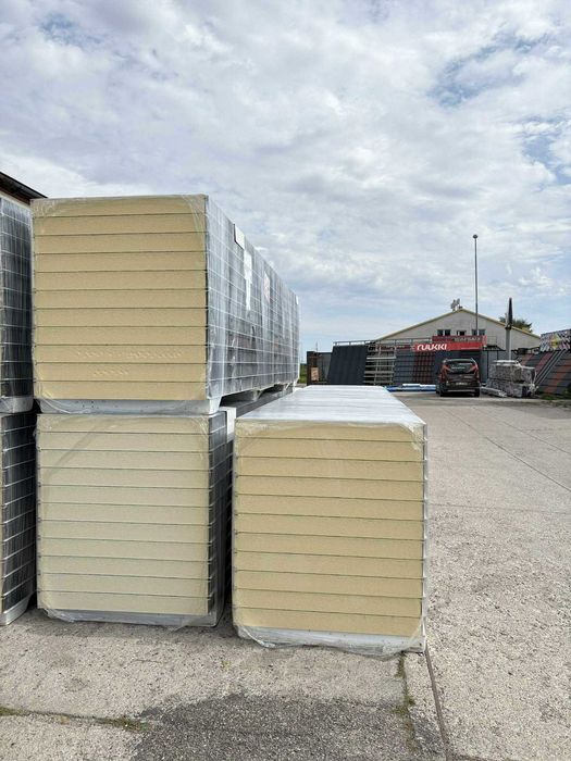 Płyta ścienna warstwowa/obornicka o grubości 10cm