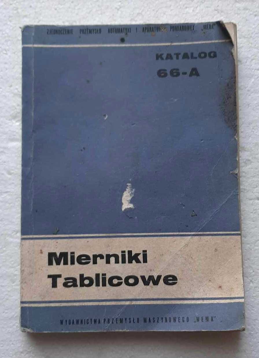 Mierniki Tablicowe KATALOG 66-A  1970
