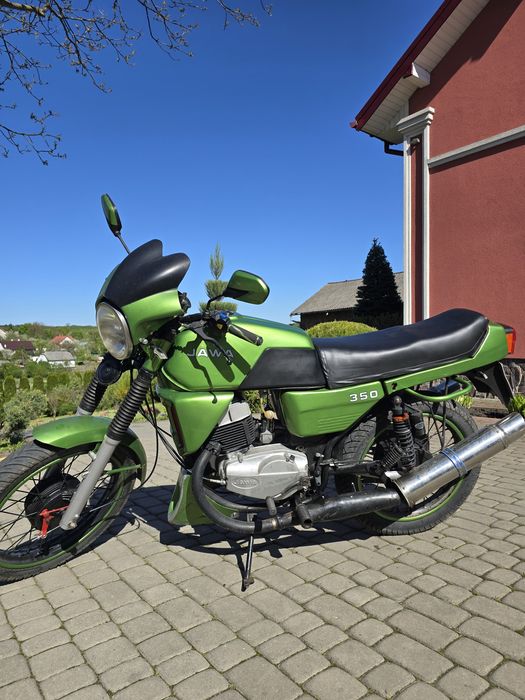 Мотоцикл ЯВА 350