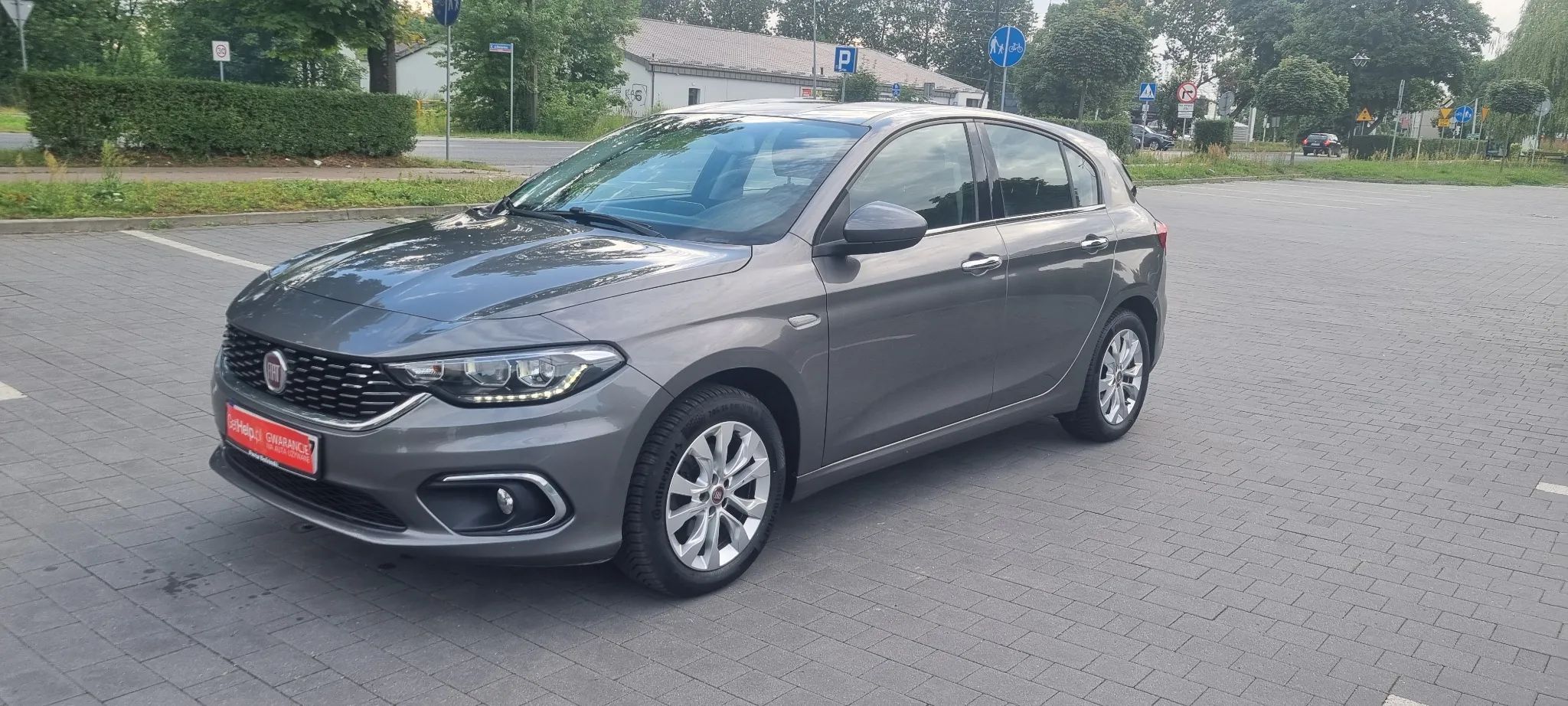 Fiat Tipo Wersja Lounge Silnik T-Jet Rezerwacja