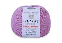 Gazzal Beby Cotton XL
             Поліакрил 40%
Довжина: 165м
Вага: 5