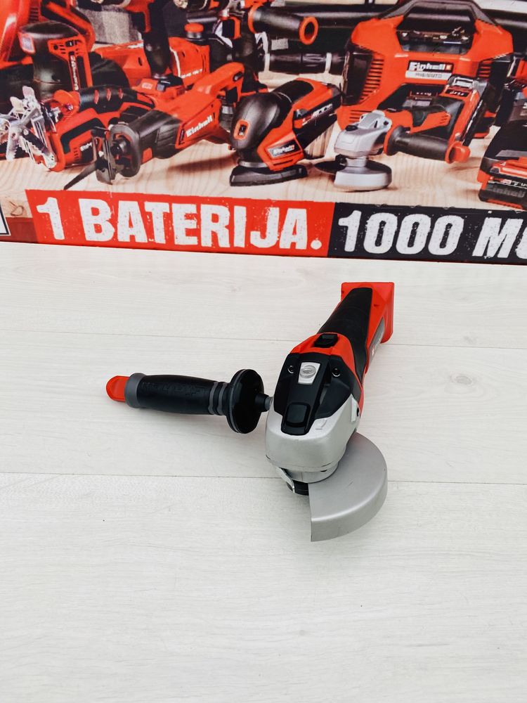 Болгарка Einhell  TE-AG 18 Li Power X-Change Б/у