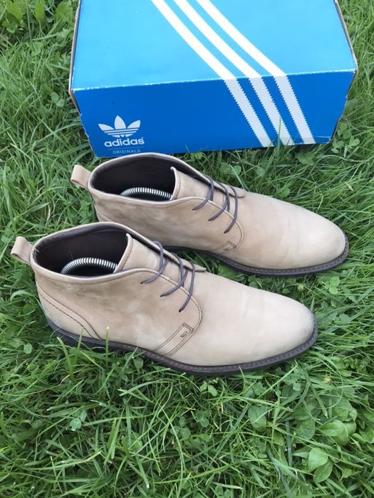 Ecco desert boots leather