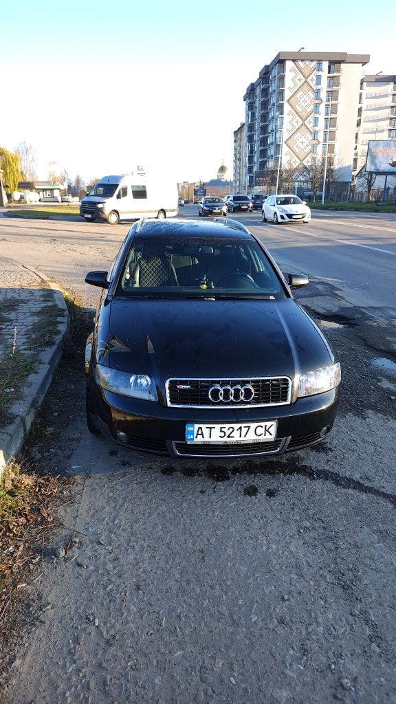 Audi A4 b6 s-line ауді А4 б6 універсал