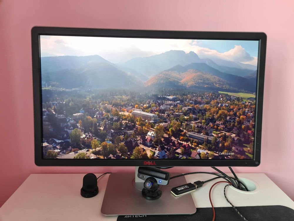 Monitor dell 22 cale stan idealny