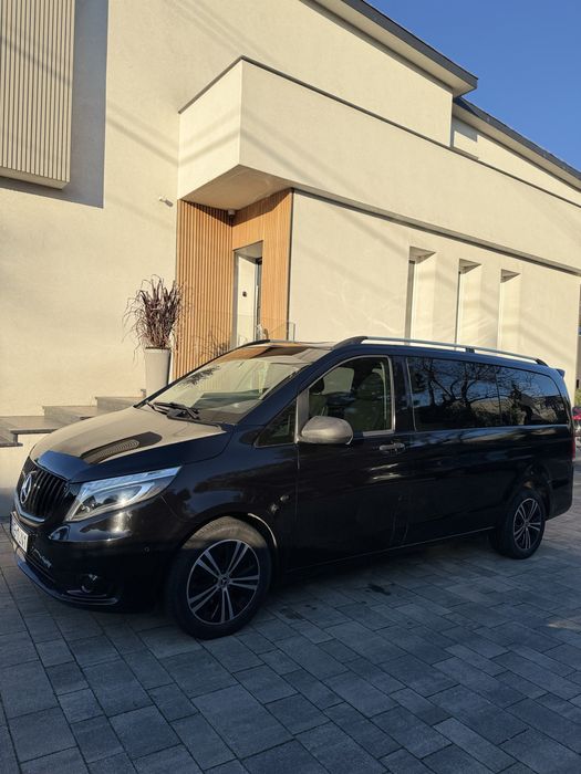 Mercedes Vito bus na wynajem 8 osobowy