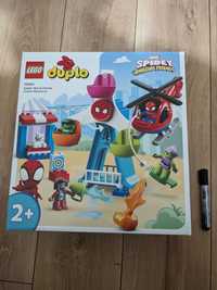 Lego Duplo 10963 Spiderman i przyjaciele w wesołym miasteczku nowe