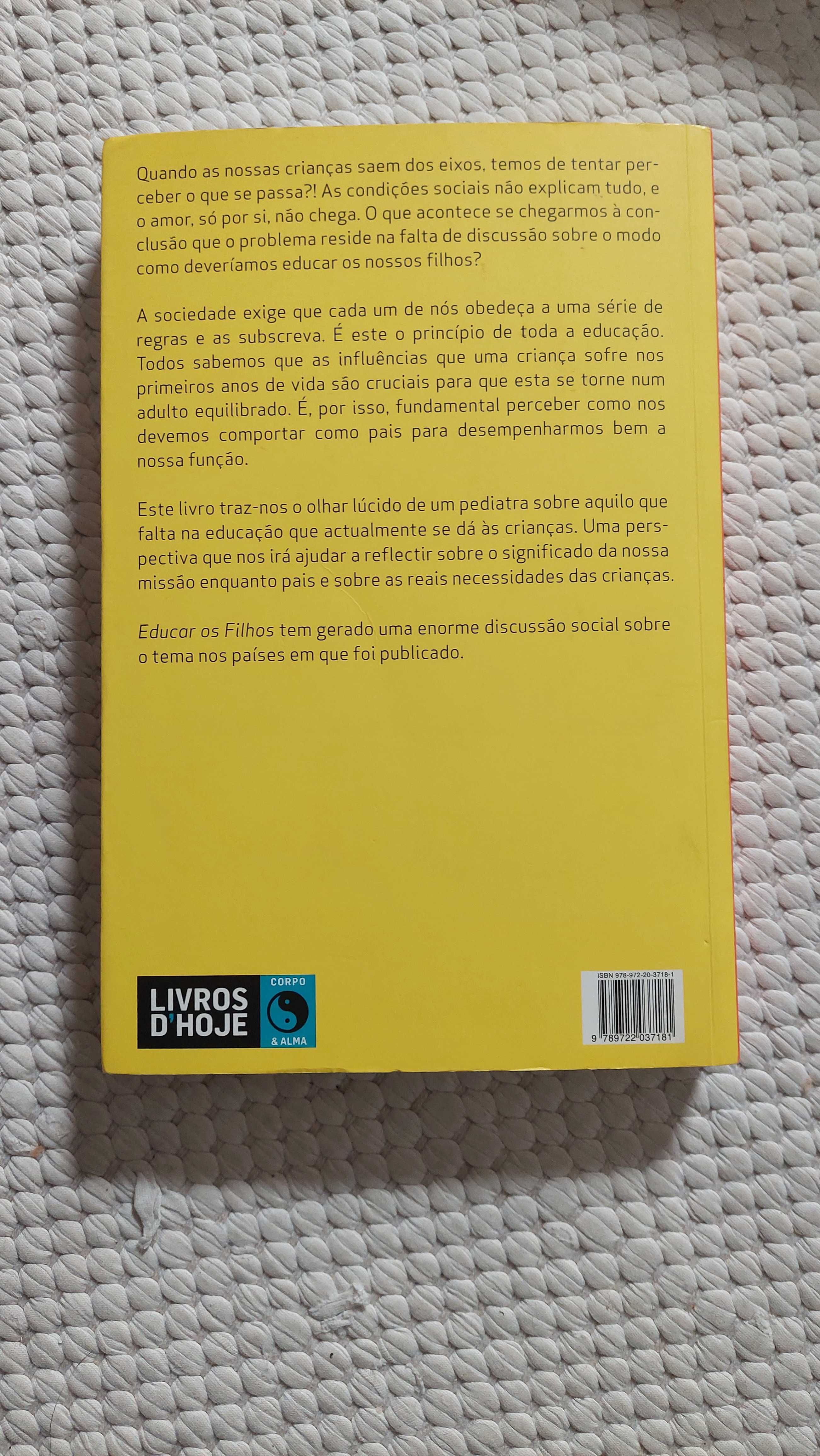 Livro "Educar os Filhos" Aldo Naouri