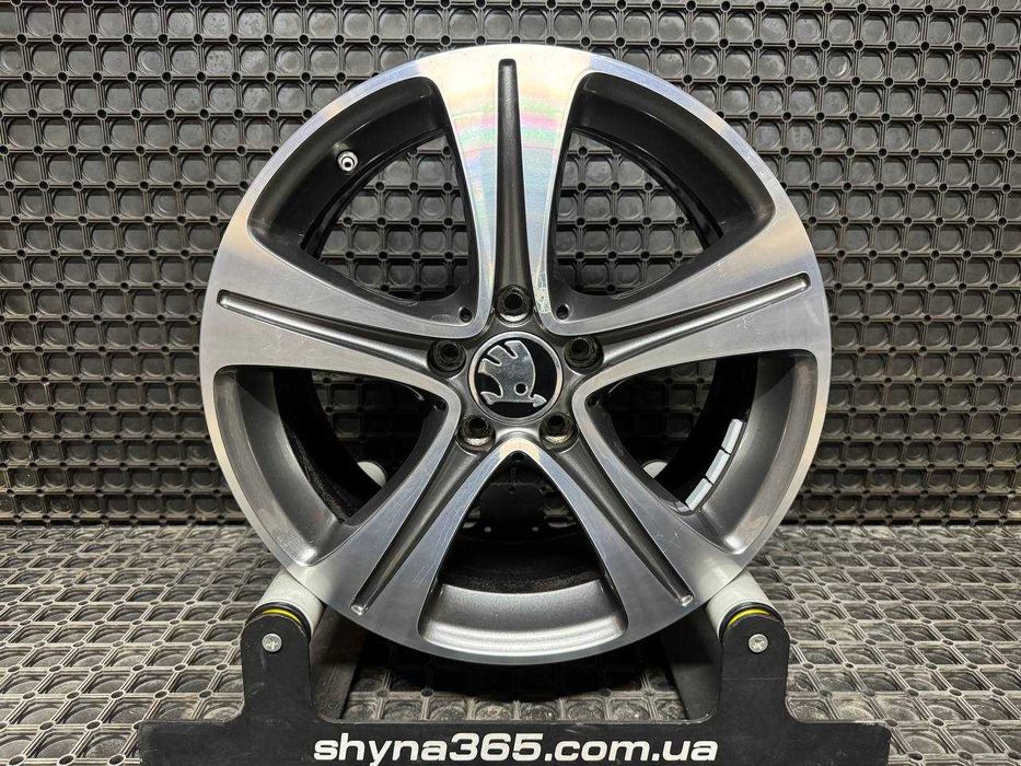 ДИСКИ БУ оригінальні SKODA R17 5X112 Superb,Yeti,Octavia A2134011200