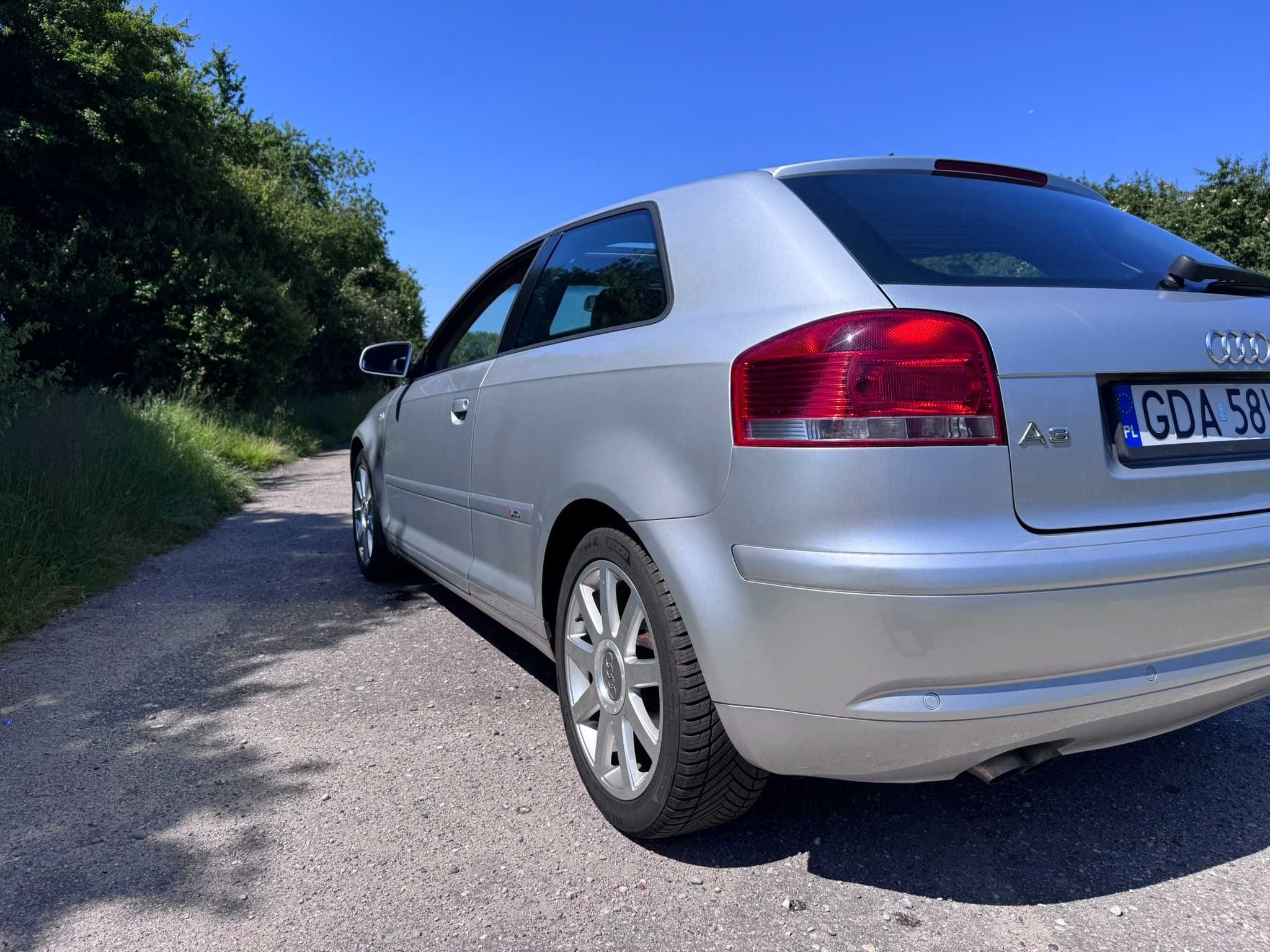 Audi A3 8P 2.0 TDI S-line
