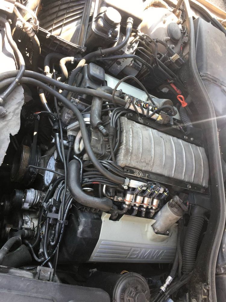 ‼️Разбор Запчасти BMW E65 N62B40 N62B36 Разборка БМВ Е65 Рест Дорест