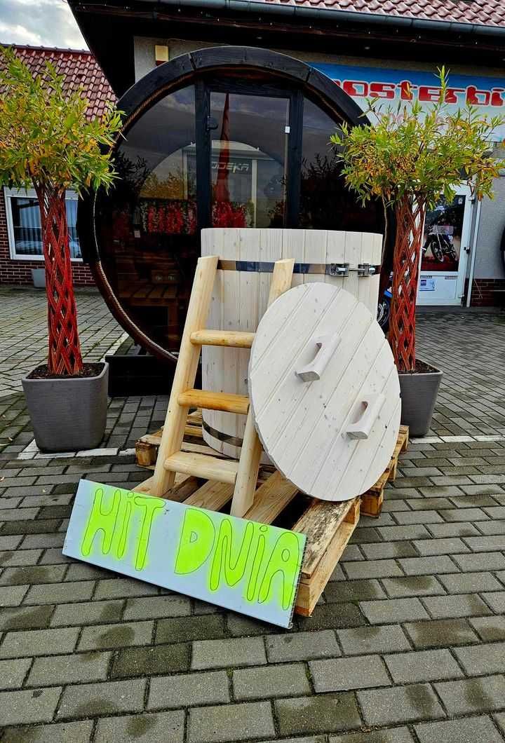 Beczka do morsowania/schładzania PROMOCJA mini HIT bania balia natural
