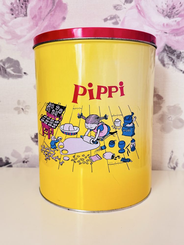 Duży pojemnik, puszka Pippi Langstrumpf
