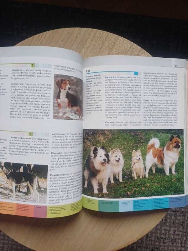 Psy Wielka Encyklopedia Ras Gabriele Lehari twarda okładka