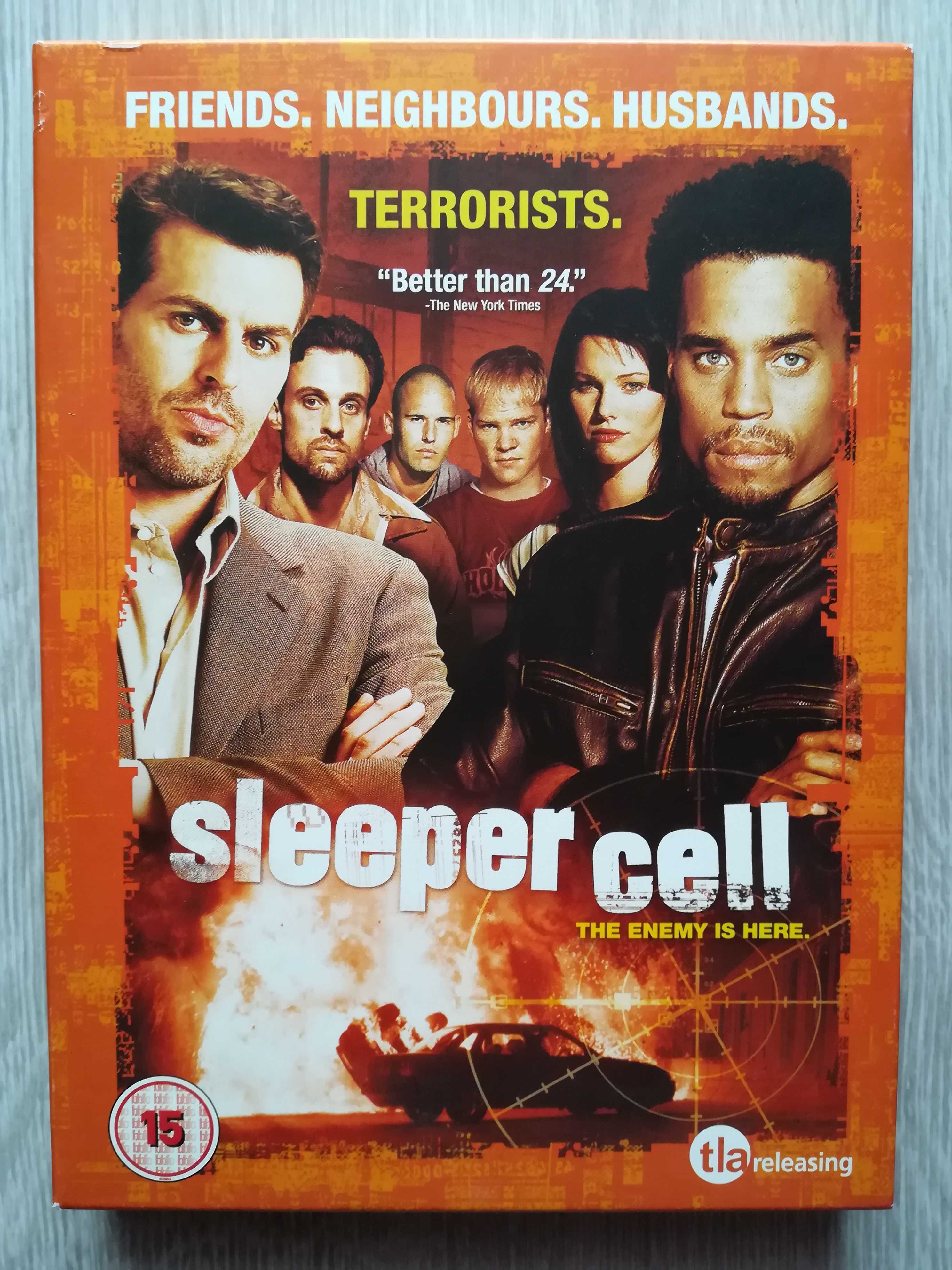 Sleeper cell - Uśpiona komórka serial na DVD