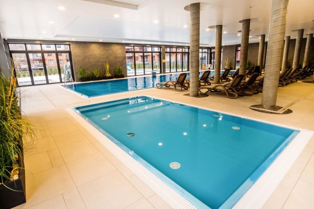 Apartament LAZUR Polanki Park w Kołobrzegu