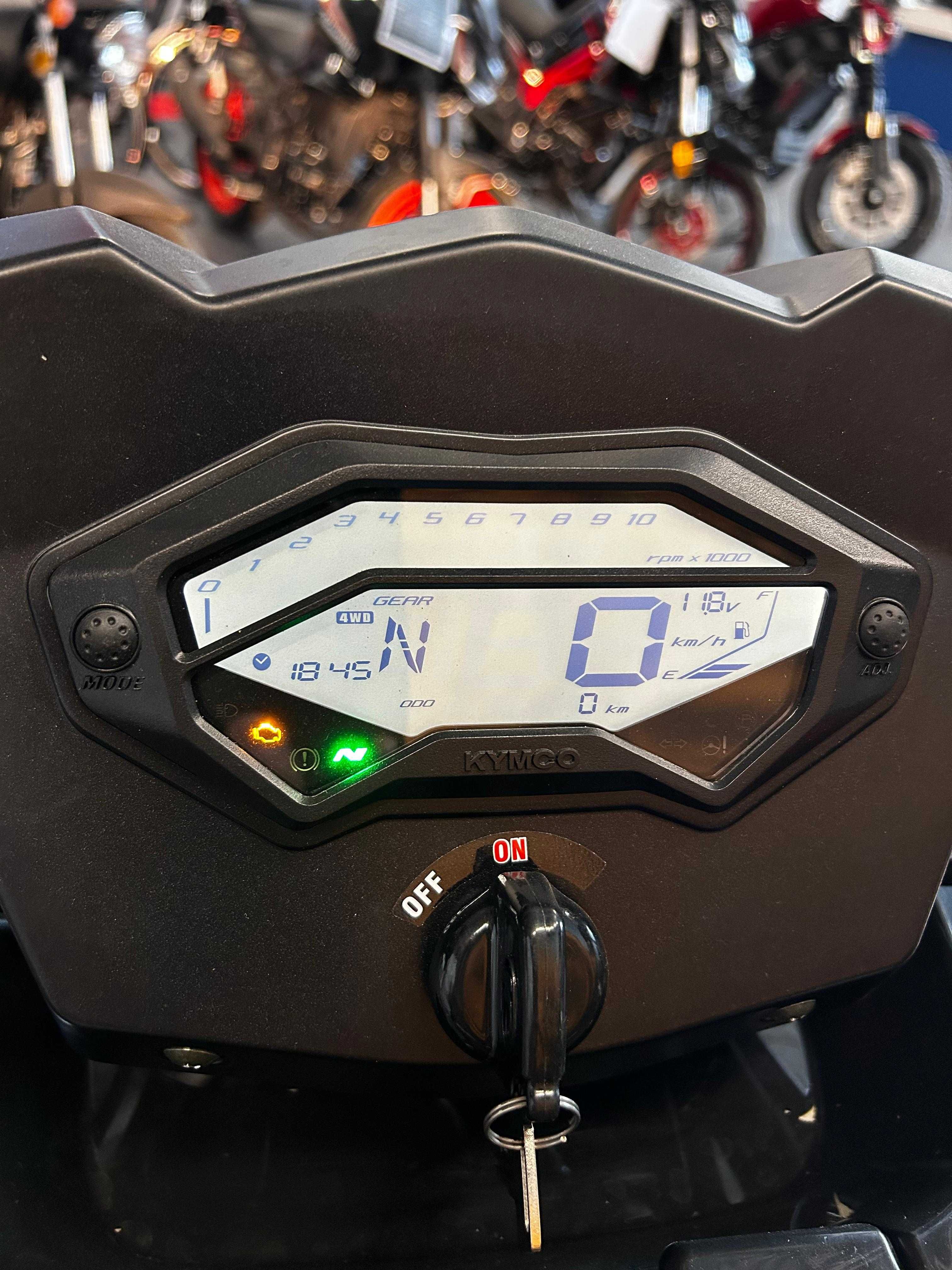 Kymco MXU 550i EPS wspomaganie 2025 , Segway, Suzuki, Odes QuadOn pl