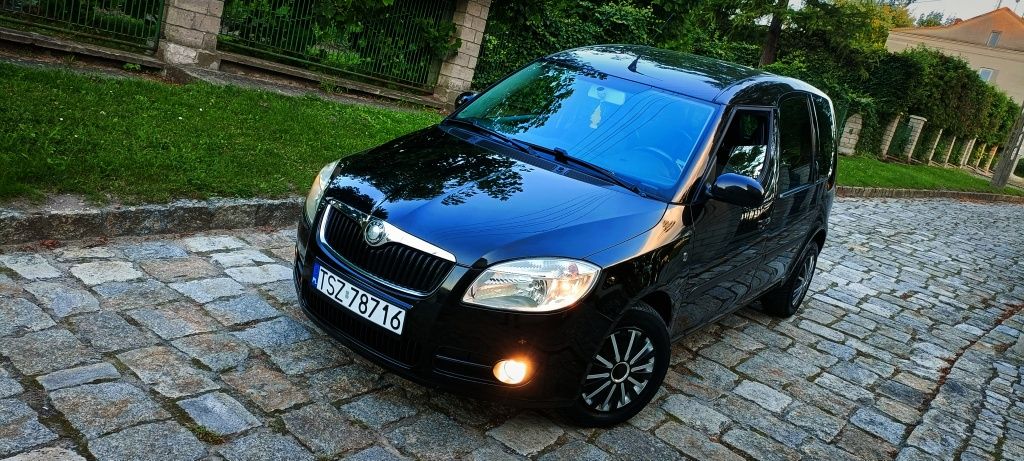 Śliczna Skoda Roomster ! 1.4 MPI ! Bez grama rdzy ! Cała Oryginał !