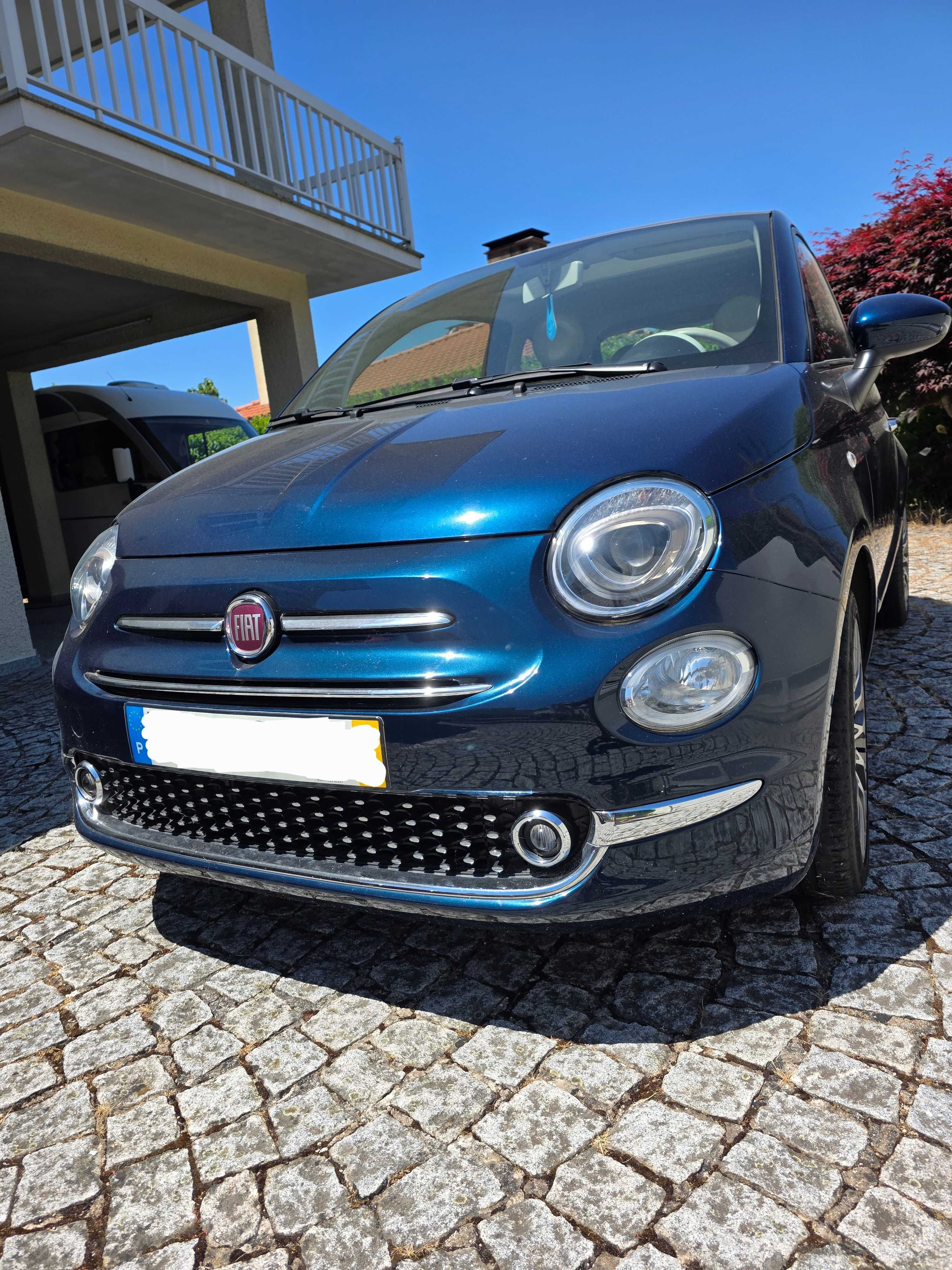 FIAT 500 de 2018 - Como Novo
