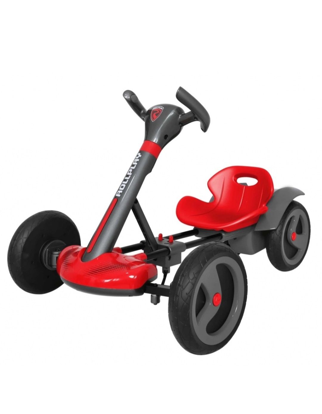 Детский электро-карт Rollplay FLEX Kart 6V красный