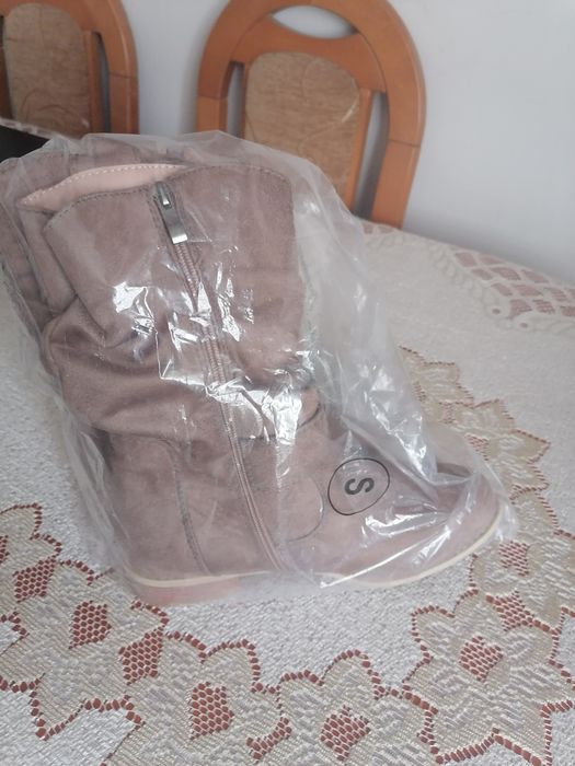 Botki nowe rozmiar 38