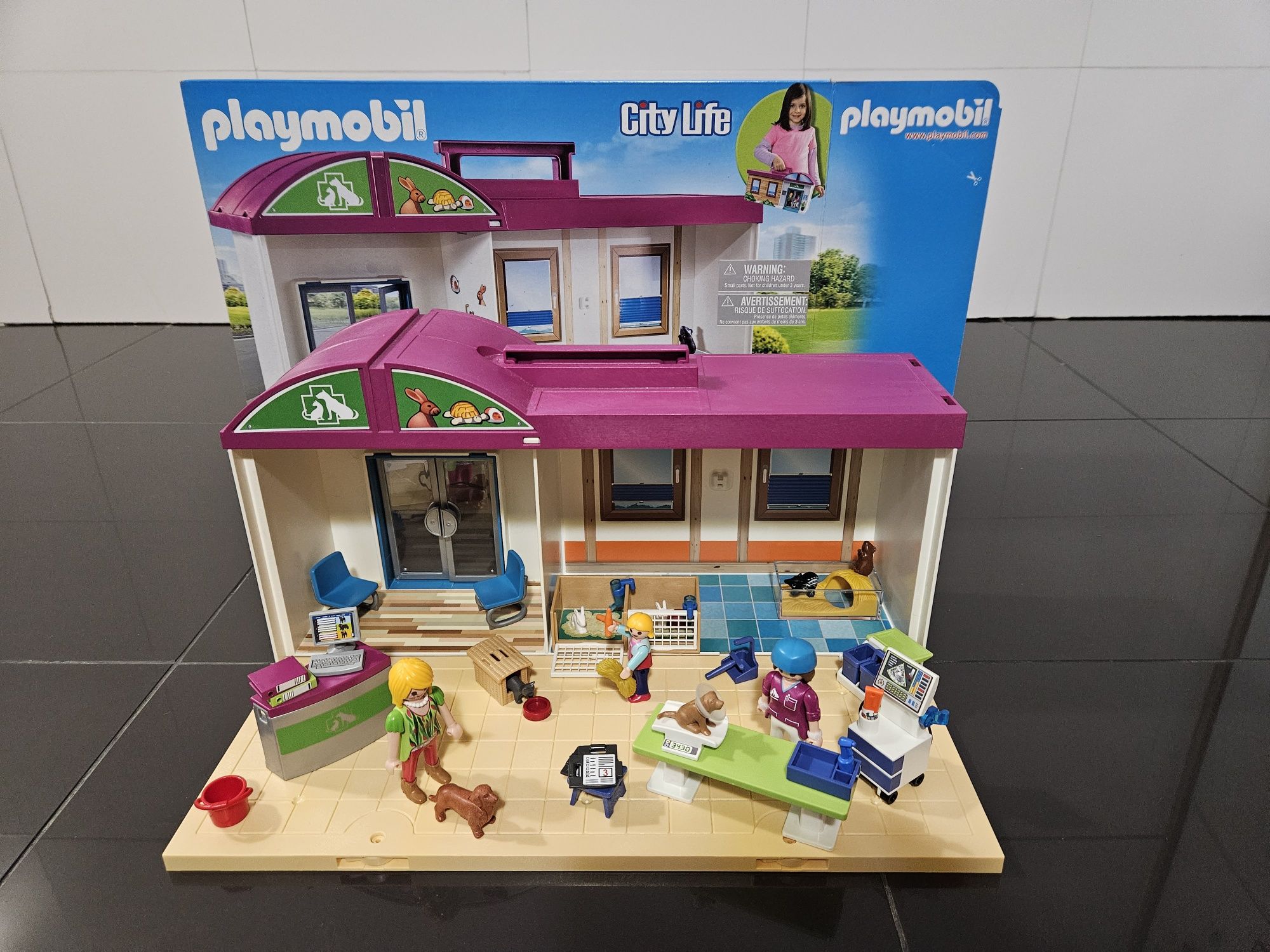 Playmobil Mala de veterinário