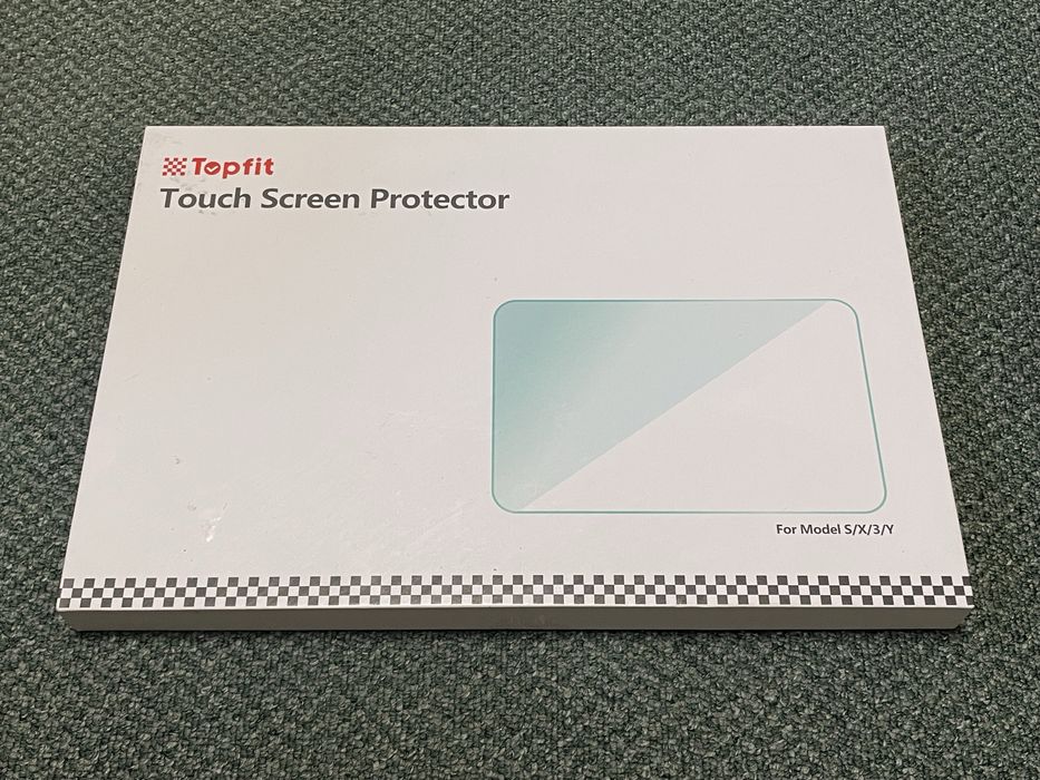 Захисне скло екрану/дисплея Topfit Tesla Model 3, Model Y