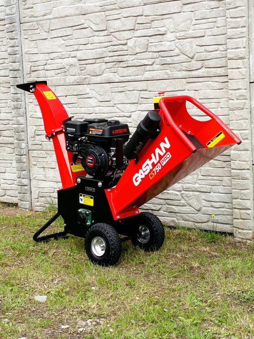Rozdrabniacz do gałęzi G-SHAN CS750 Pro 212cc LONCIN 6.5KM rozrusznik