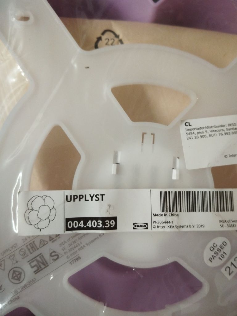 Candeeiro criança IKEA - Upplyst