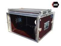 RACK 6U 1x szyna (48cm do pokrywy) (45cm środek) case FAKTURA