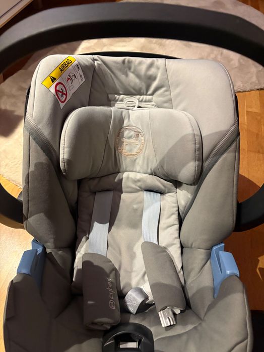 Fotelik cybex aton 5 plus baza uniwersalna cybex